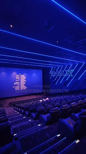 Cinema Hall Design and Noise Treatment