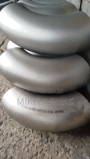 6" Stainless Elbow 316 SCH 40