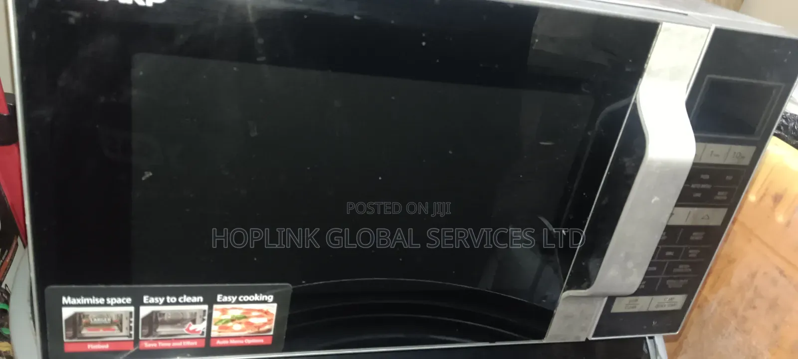 High Quality Sharp Microwave Oven With Grill & Flatbed 20L