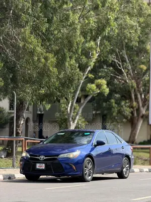 Toyota Camry SE 4dr Sedan (2.5L 4cyl 6A) 2016 Blue