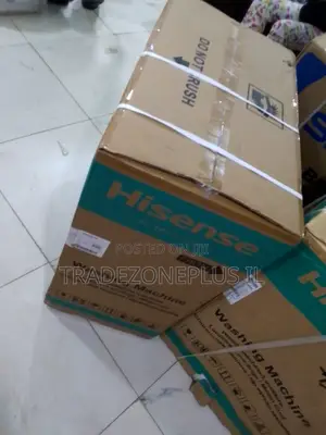 Take on Large Laundry Loads With Confidence Using This 7.5kg Hisense M