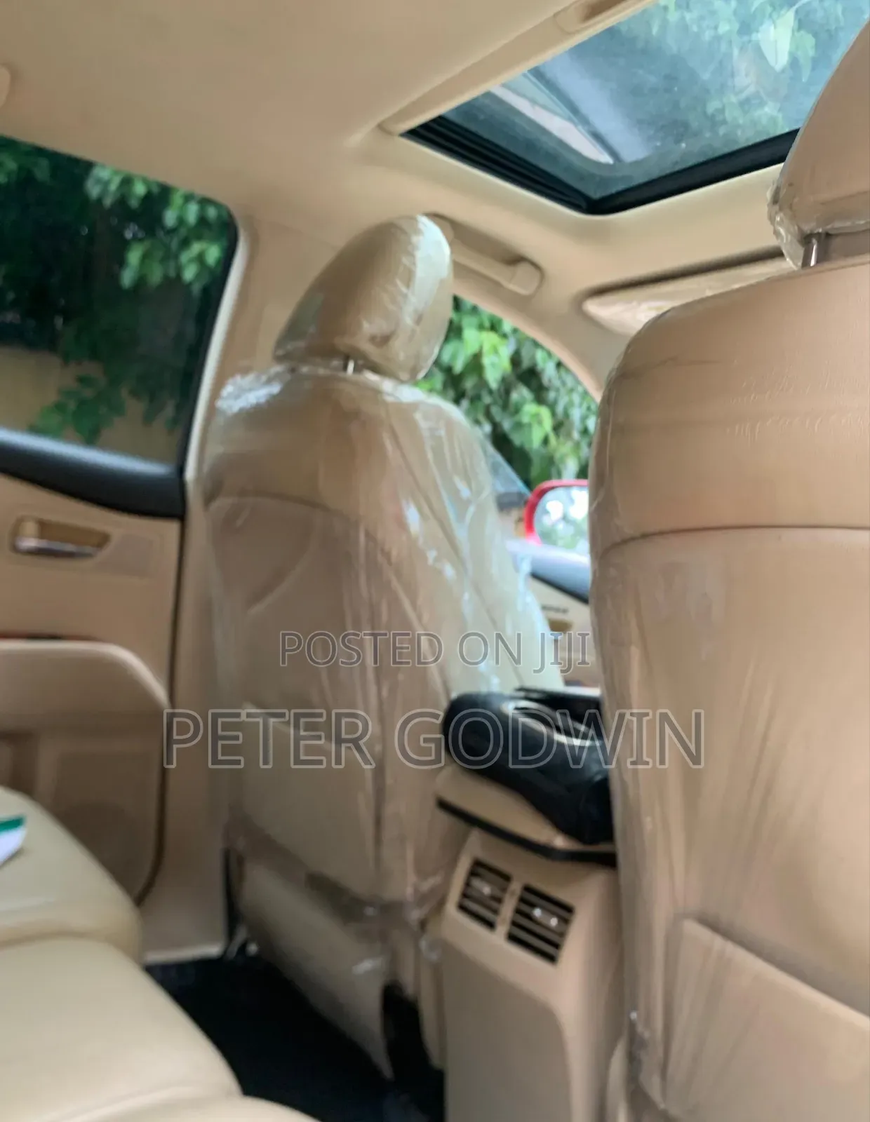 Lexus RX 2010 Red