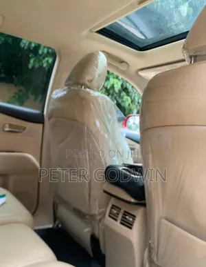 Lexus RX 2010 Red