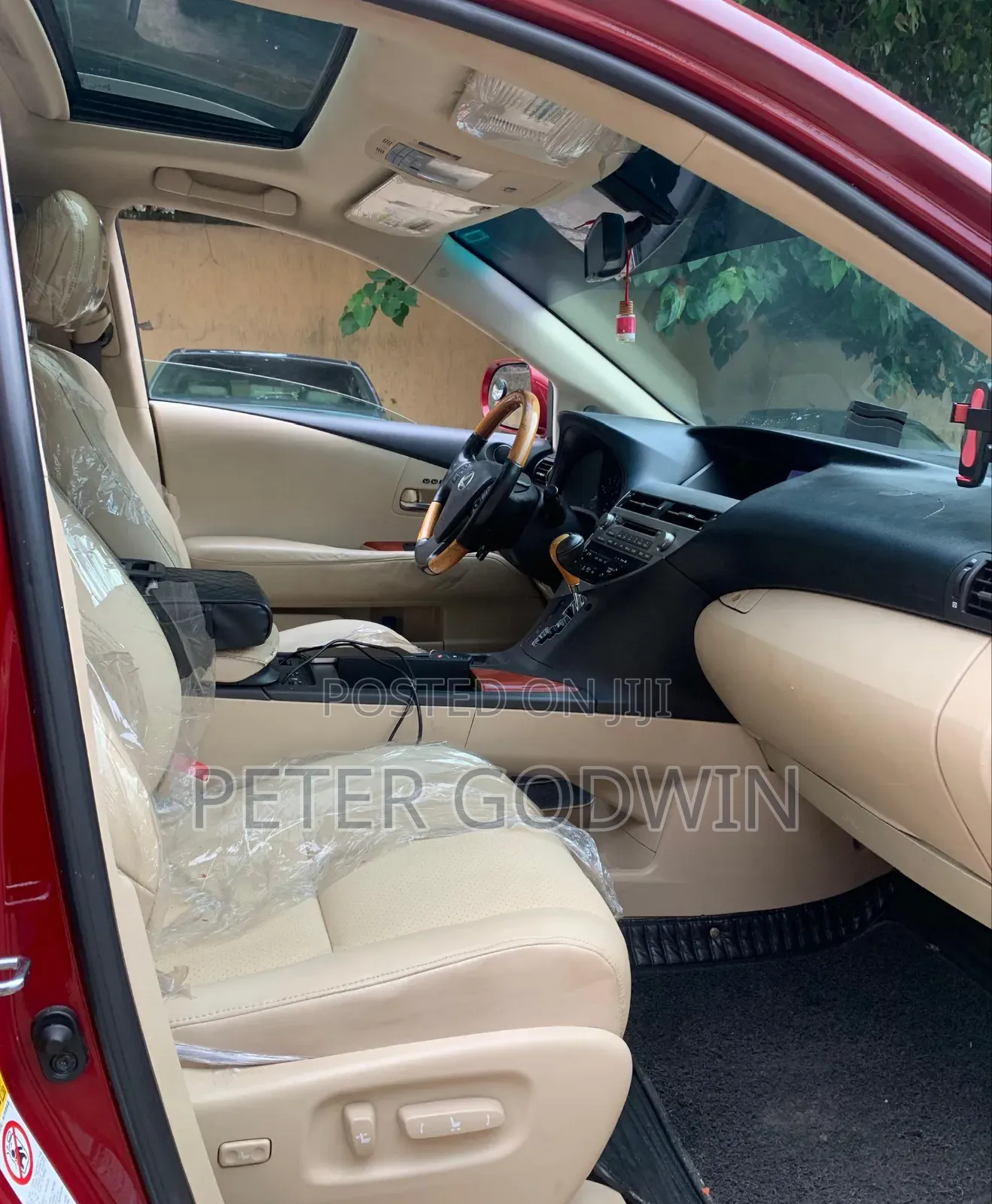 Lexus RX 2010 Red