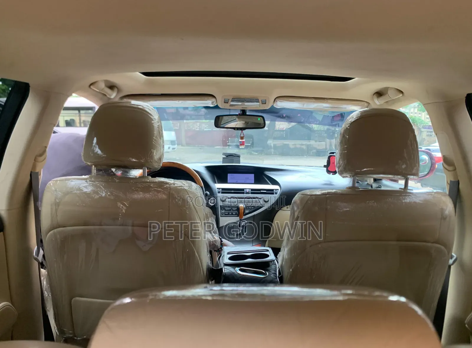 Lexus RX 2010 Red