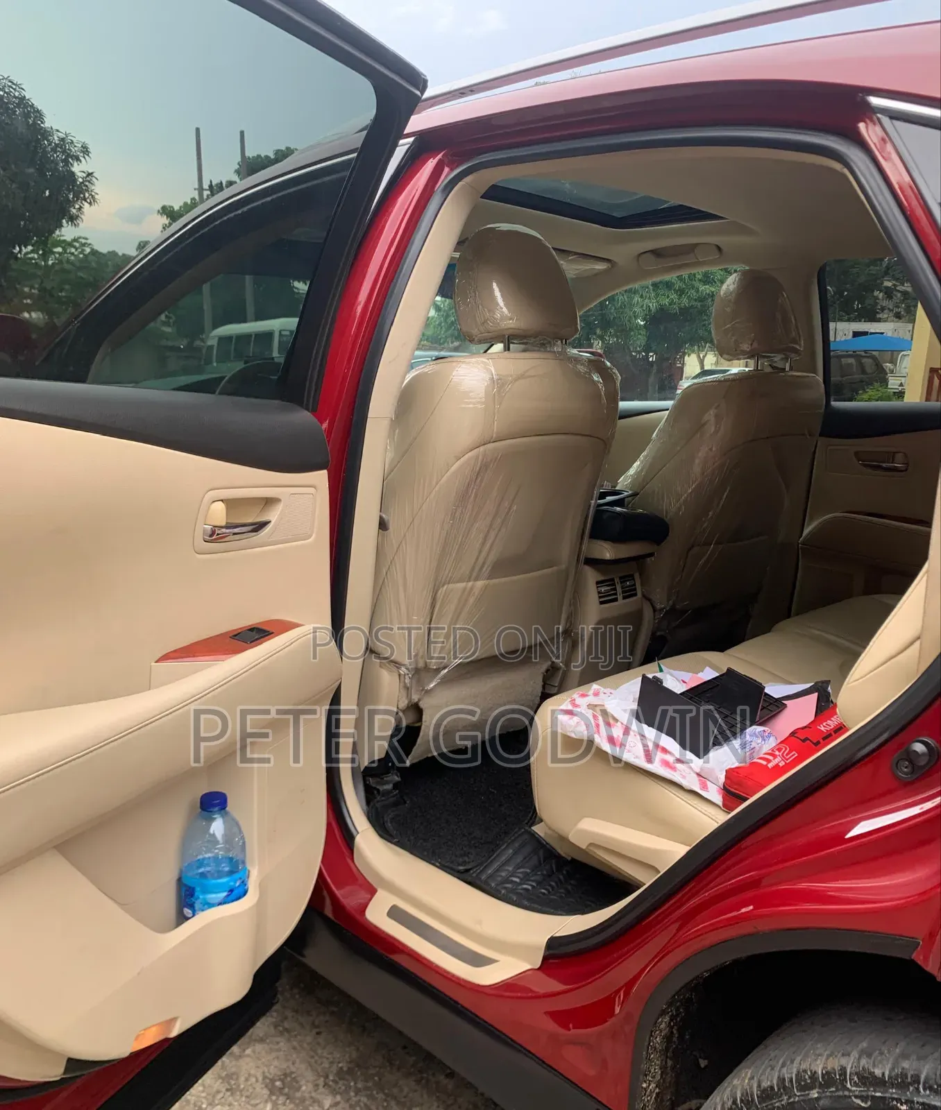 Lexus RX 2010 Red