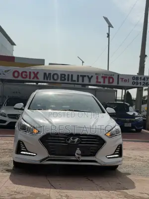 Hyundai Sonata 2018 White