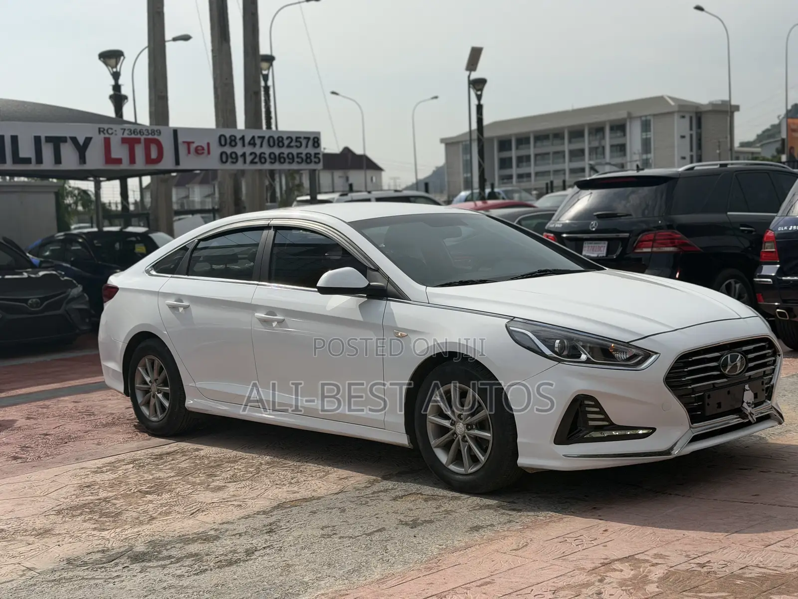 Hyundai Sonata 2018 White