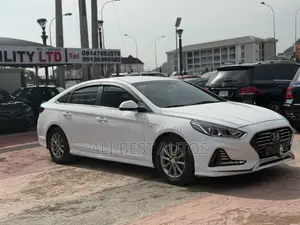 Hyundai Sonata 2018 White
