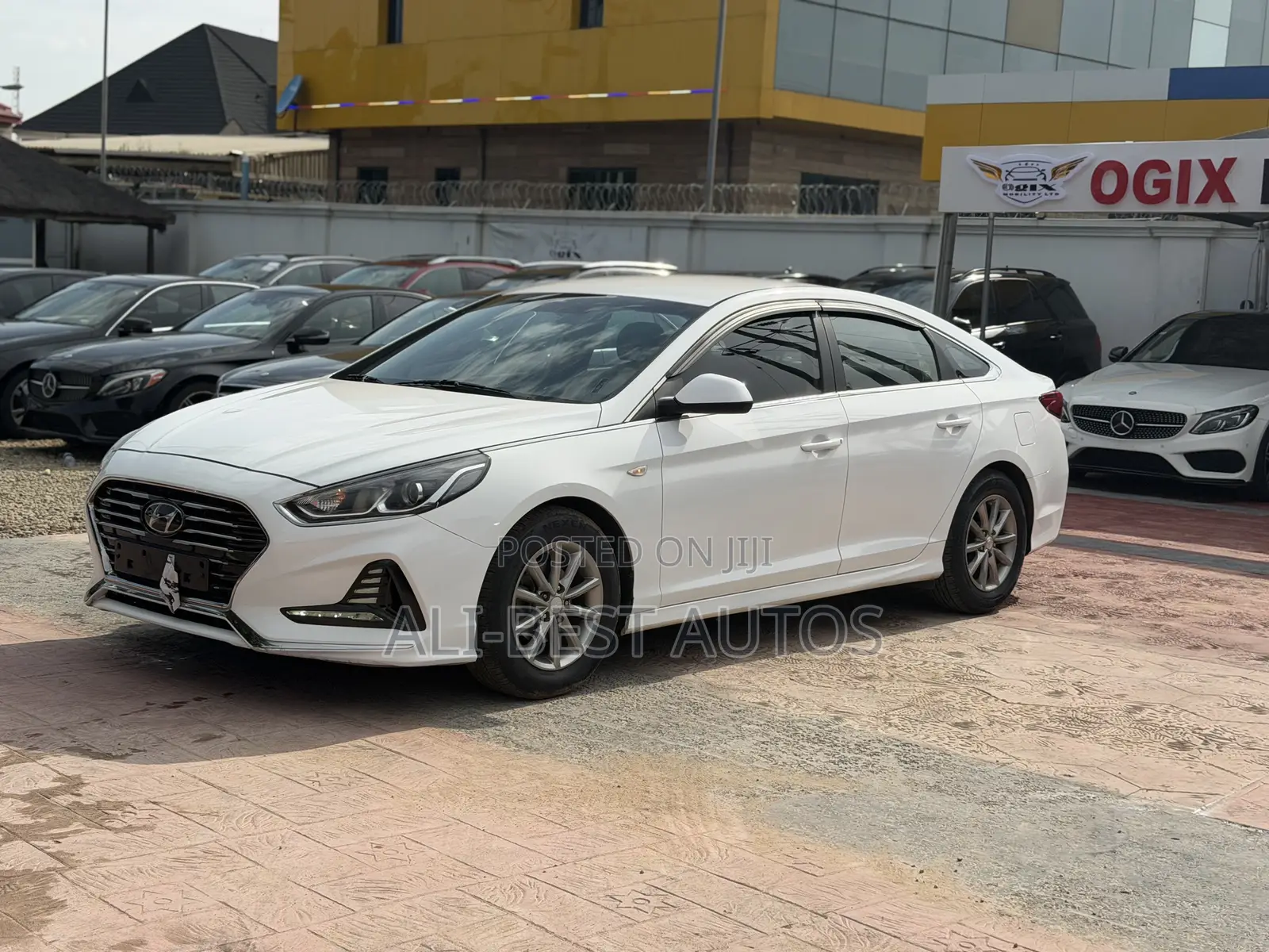 Hyundai Sonata 2018 White