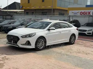 Hyundai Sonata 2018 White