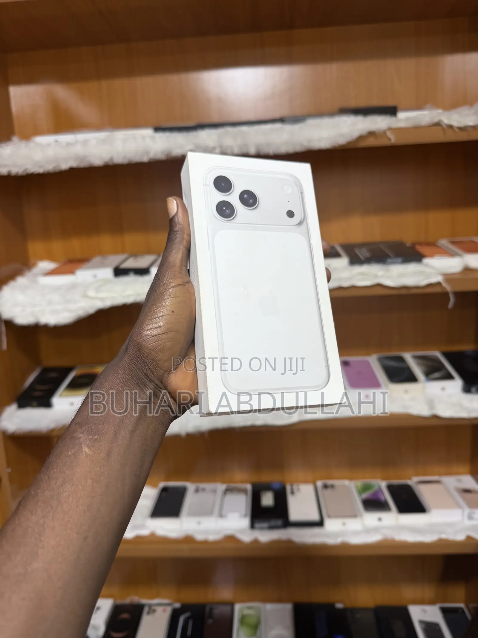 Apple iPhone 17 Pro Max 256 GB Silver