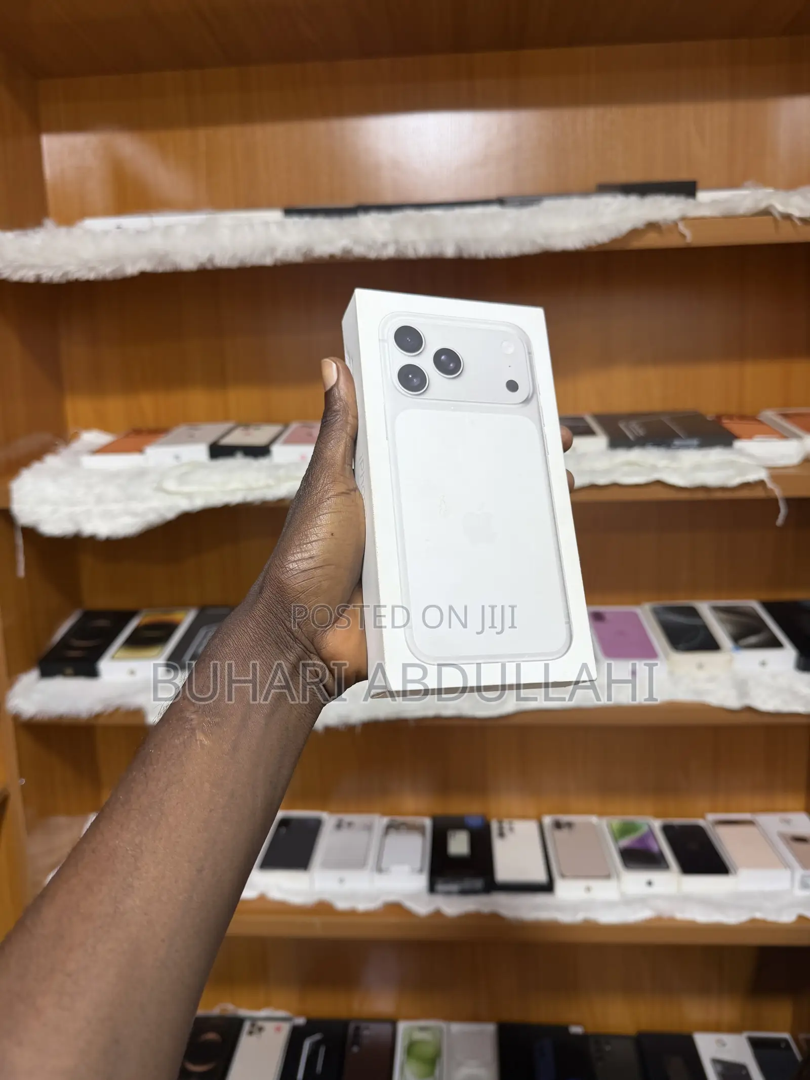 Apple iPhone 17 Pro Max 256 GB Silver