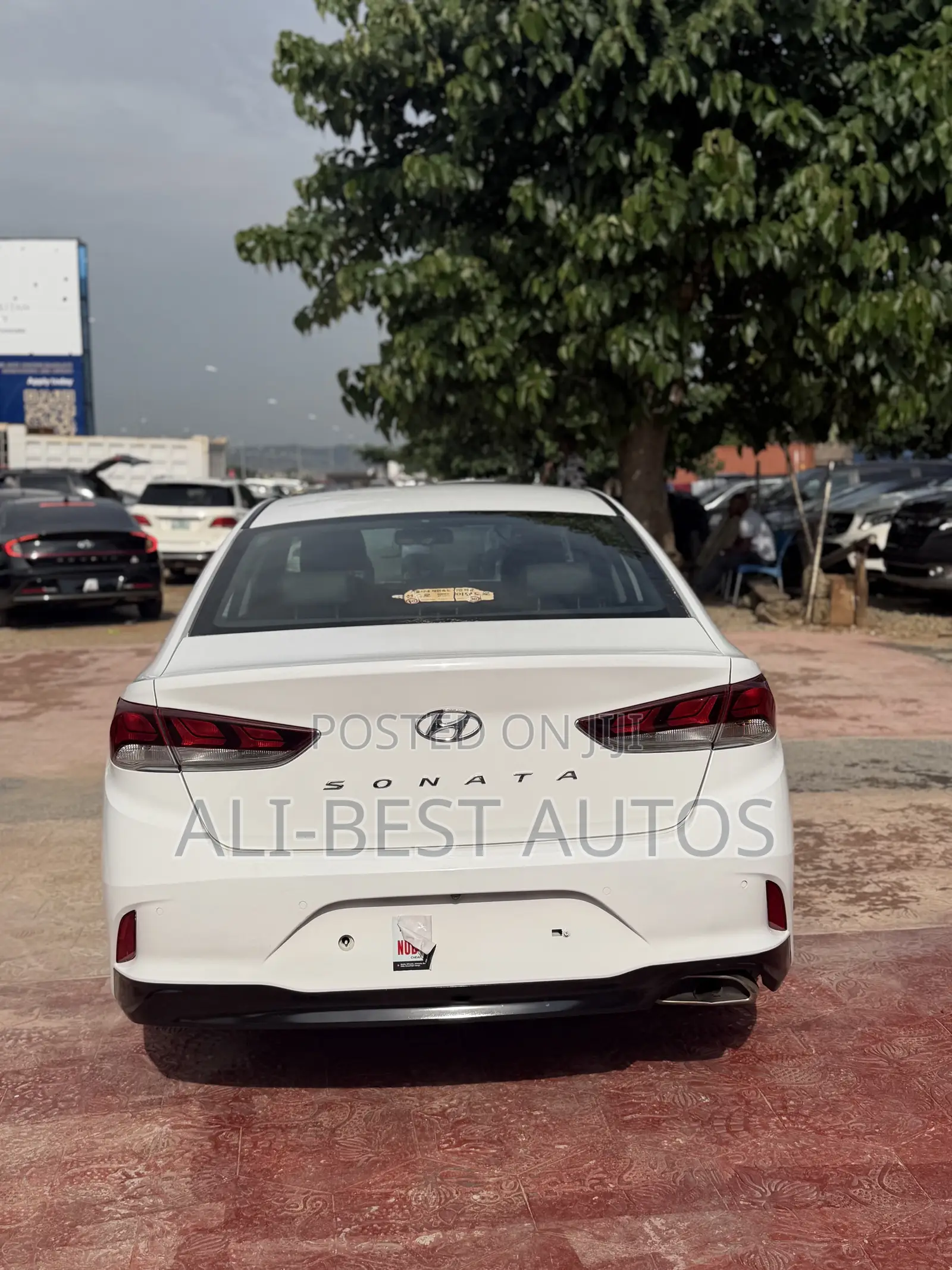 Hyundai Sonata 2018 White