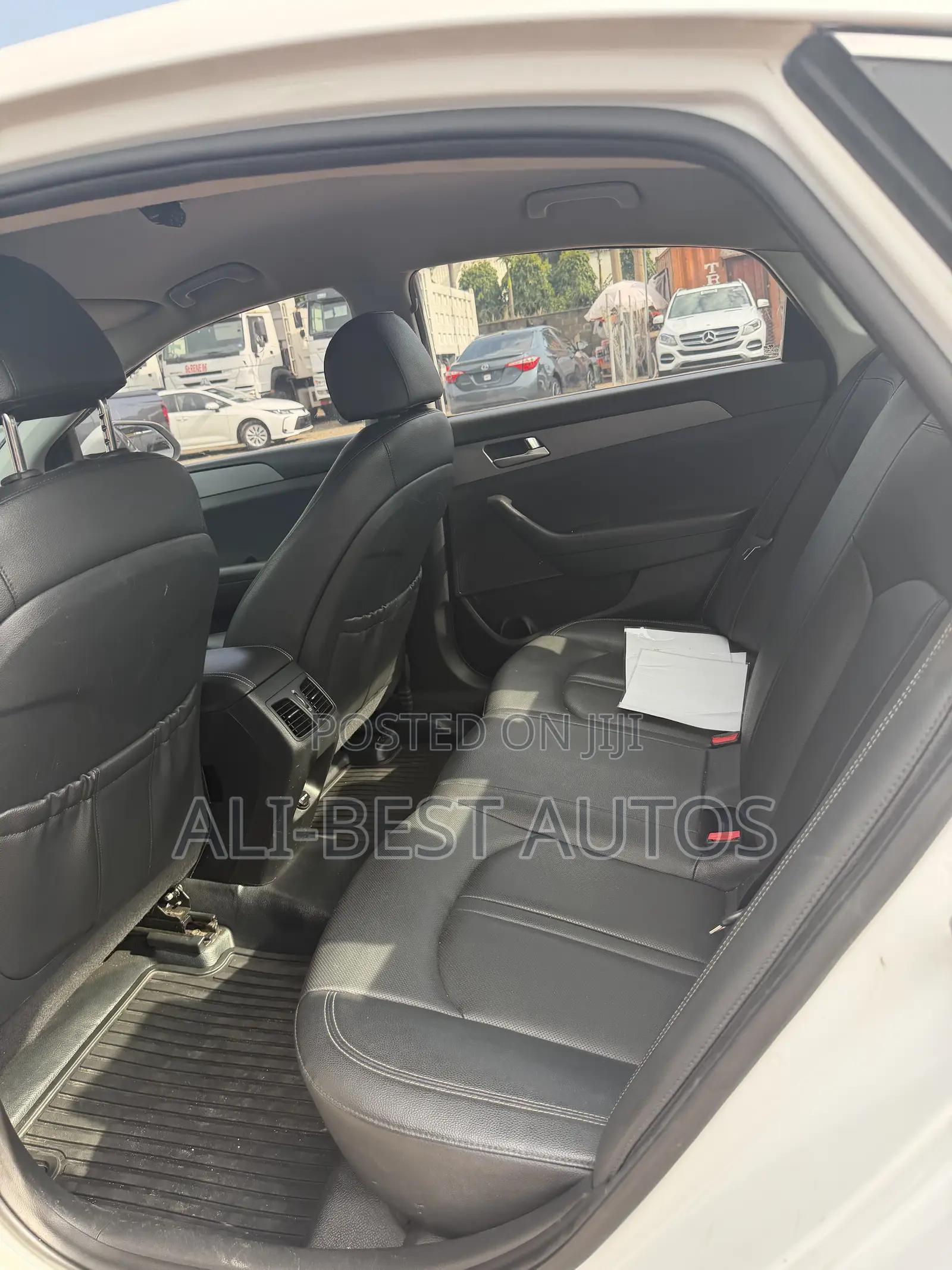Hyundai Sonata 2018 White