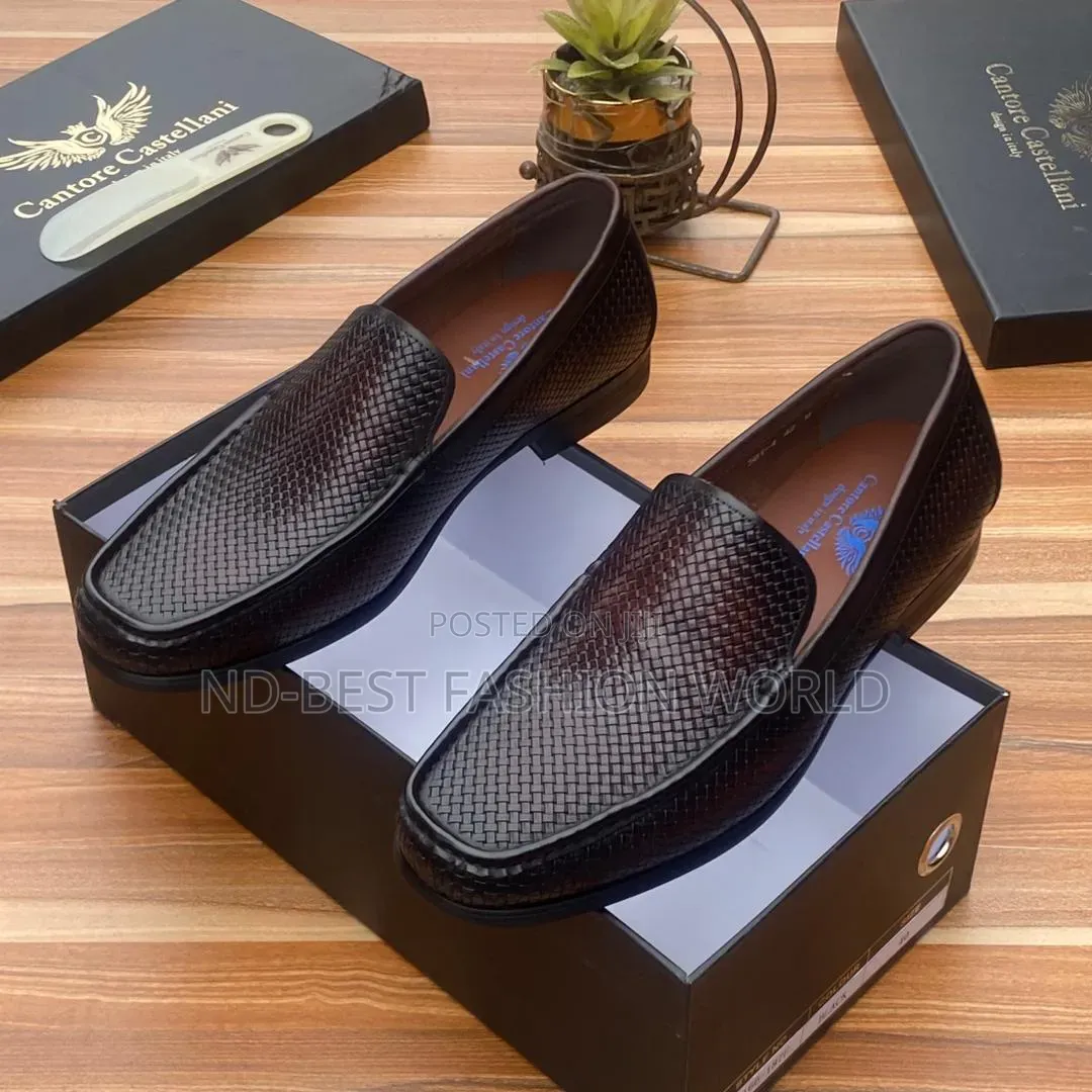 Italian Leather Shoe