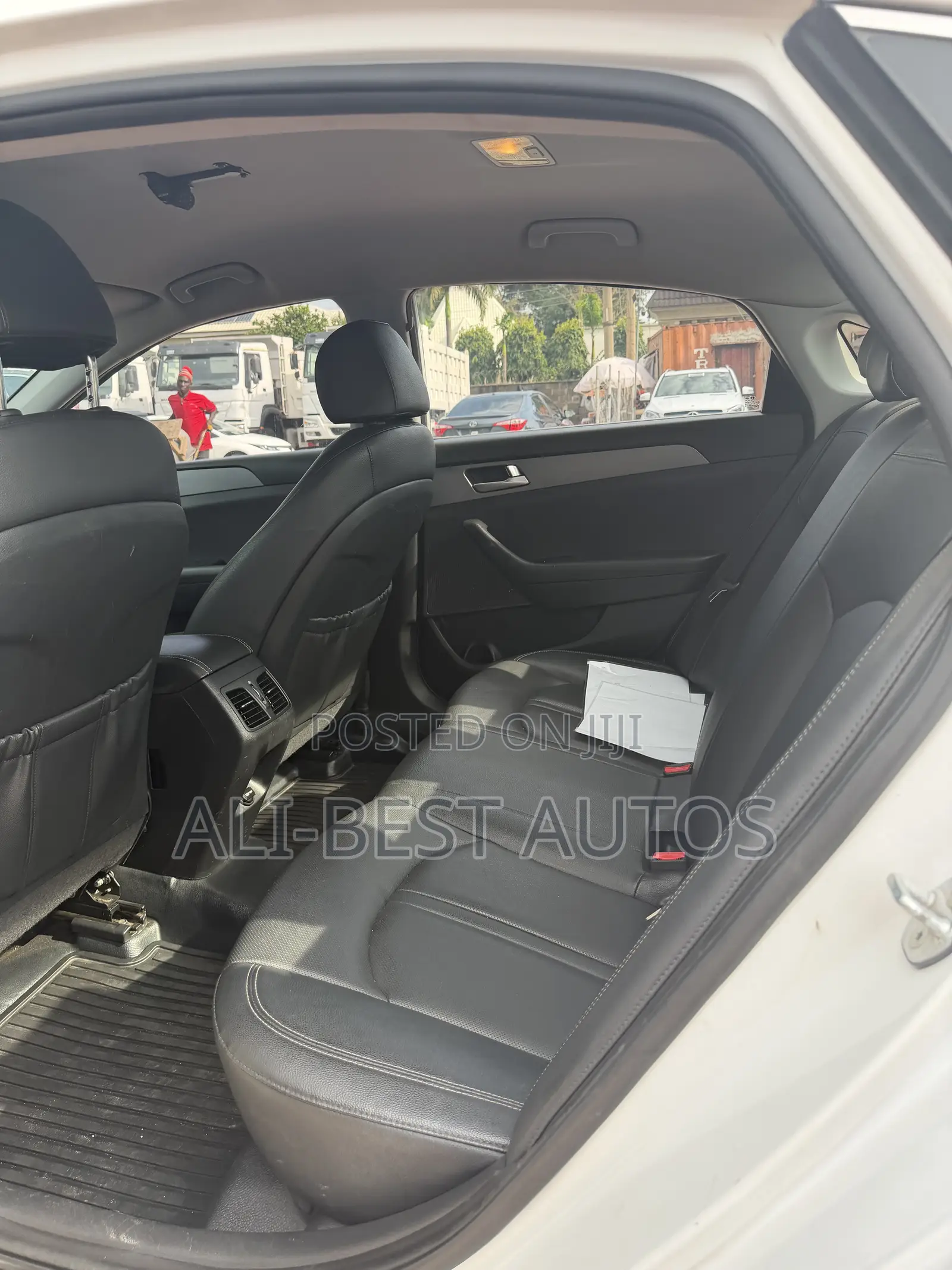 Hyundai Sonata 2018 White