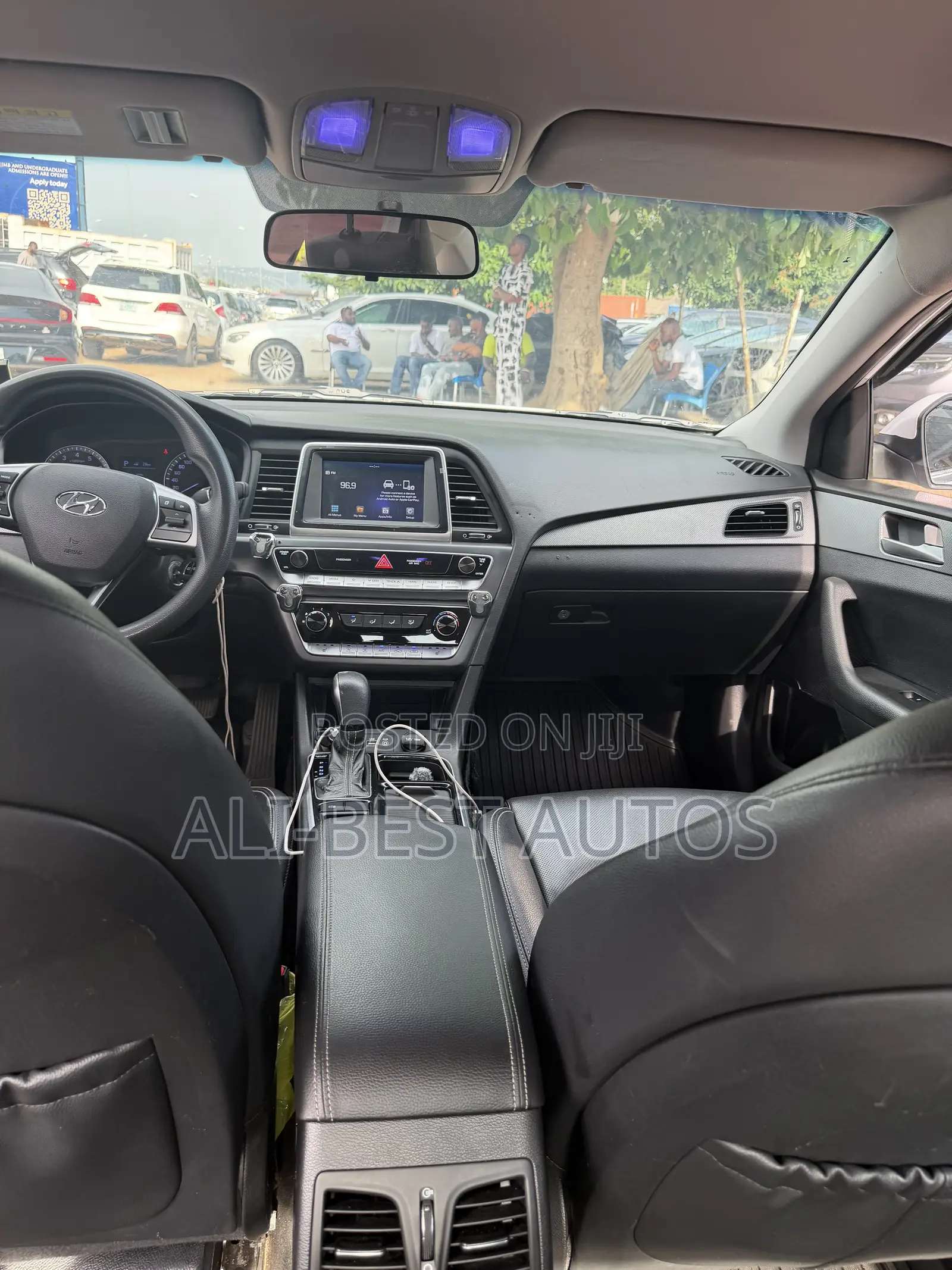 Hyundai Sonata 2018 White