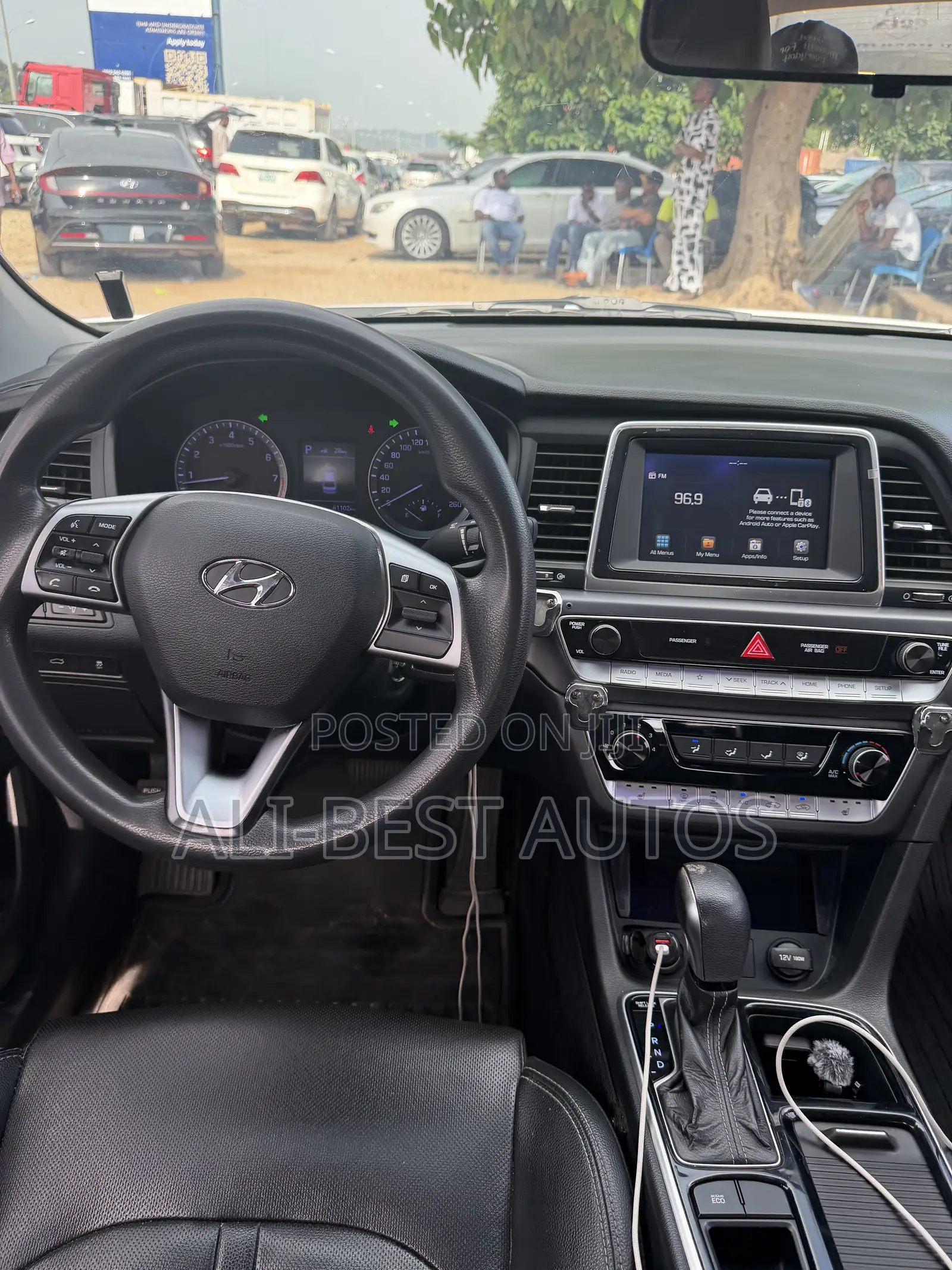 Hyundai Sonata 2018 White