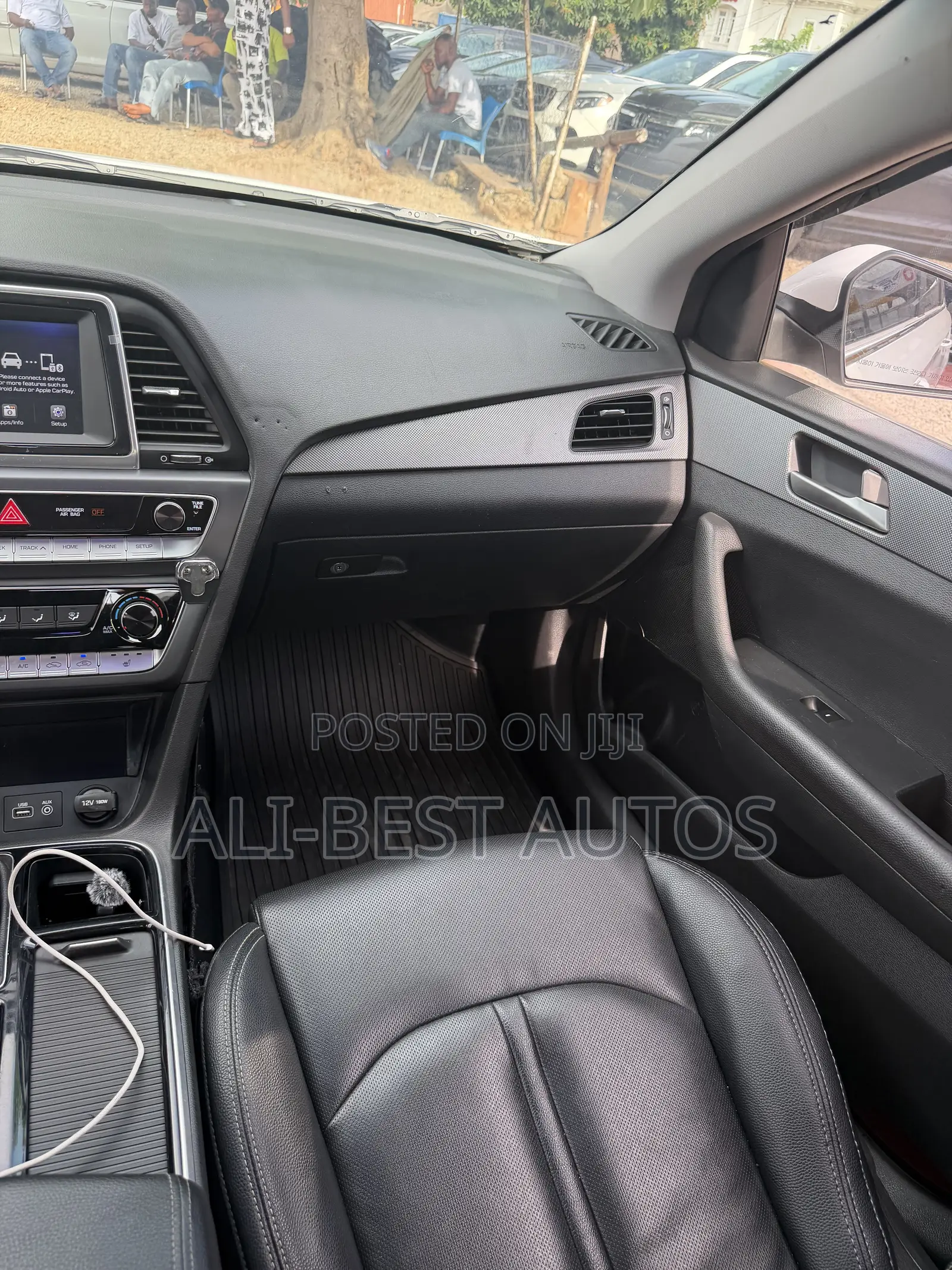 Hyundai Sonata 2018 White