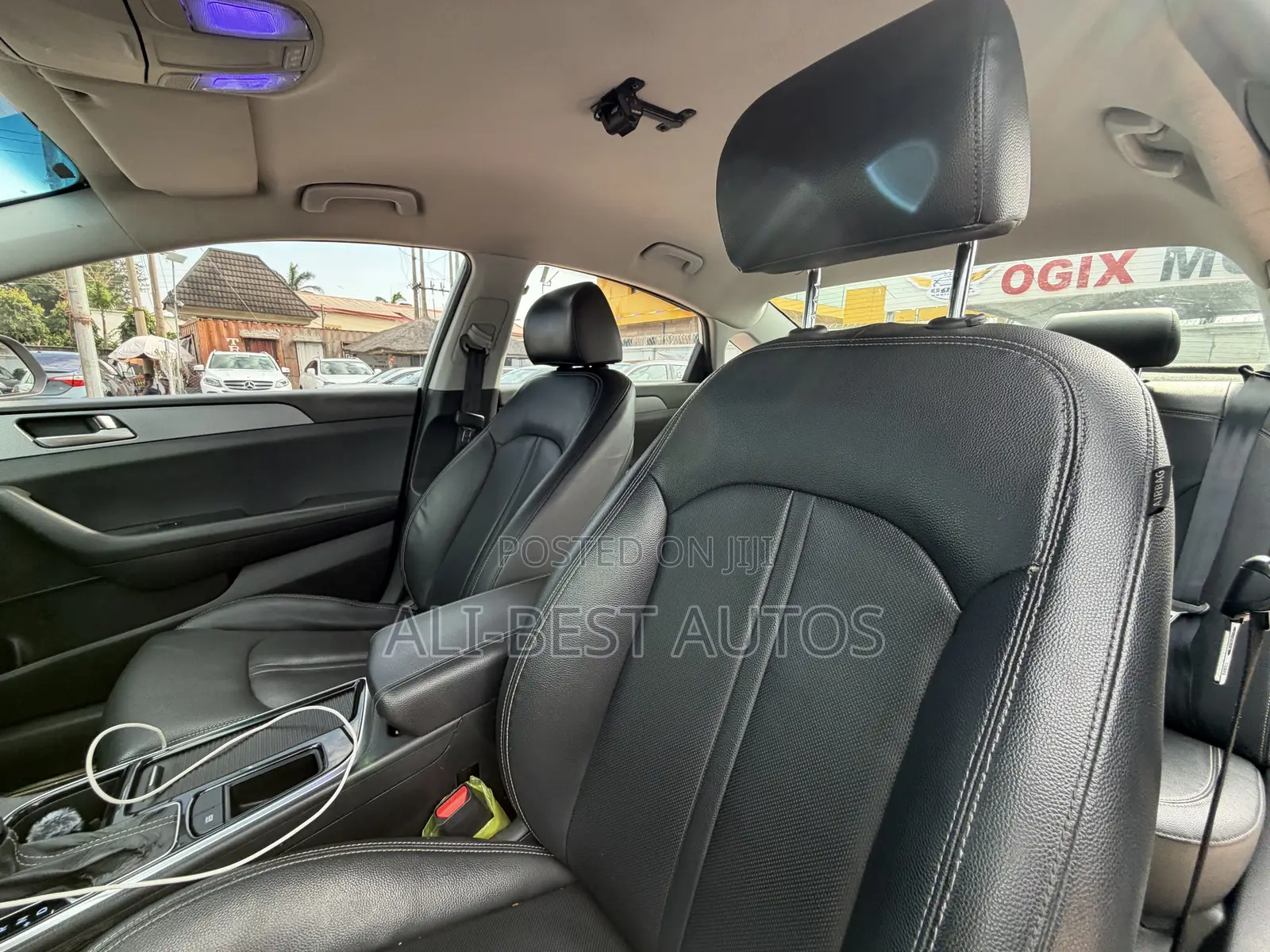 Hyundai Sonata 2018 White