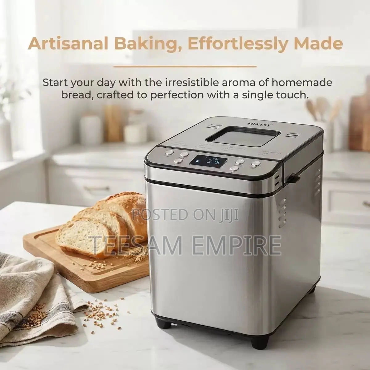 Electric Bread Maker