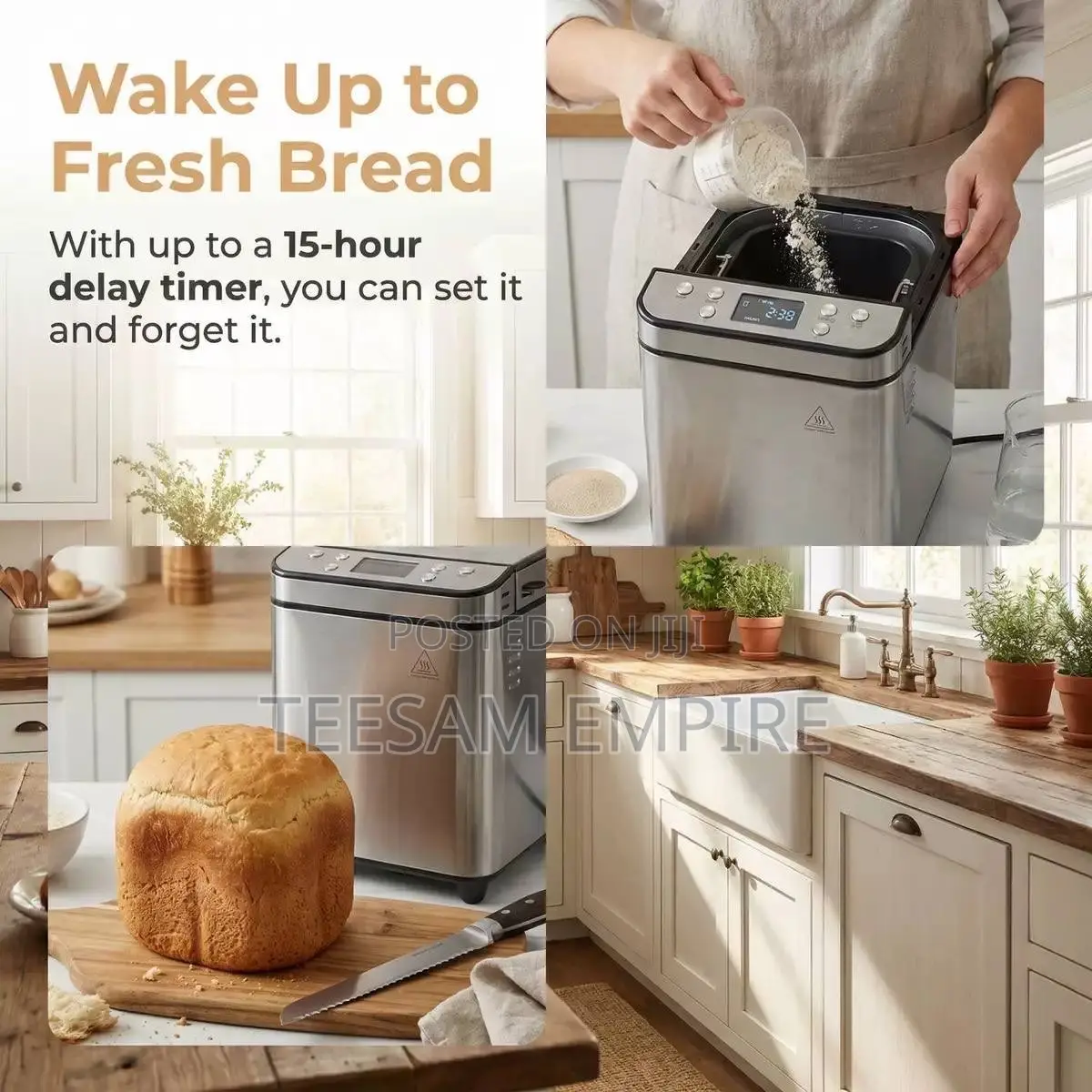 Electric Bread Maker
