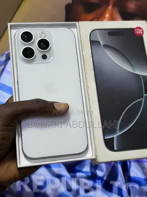 Apple iPhone 16 Pro 128 GB White