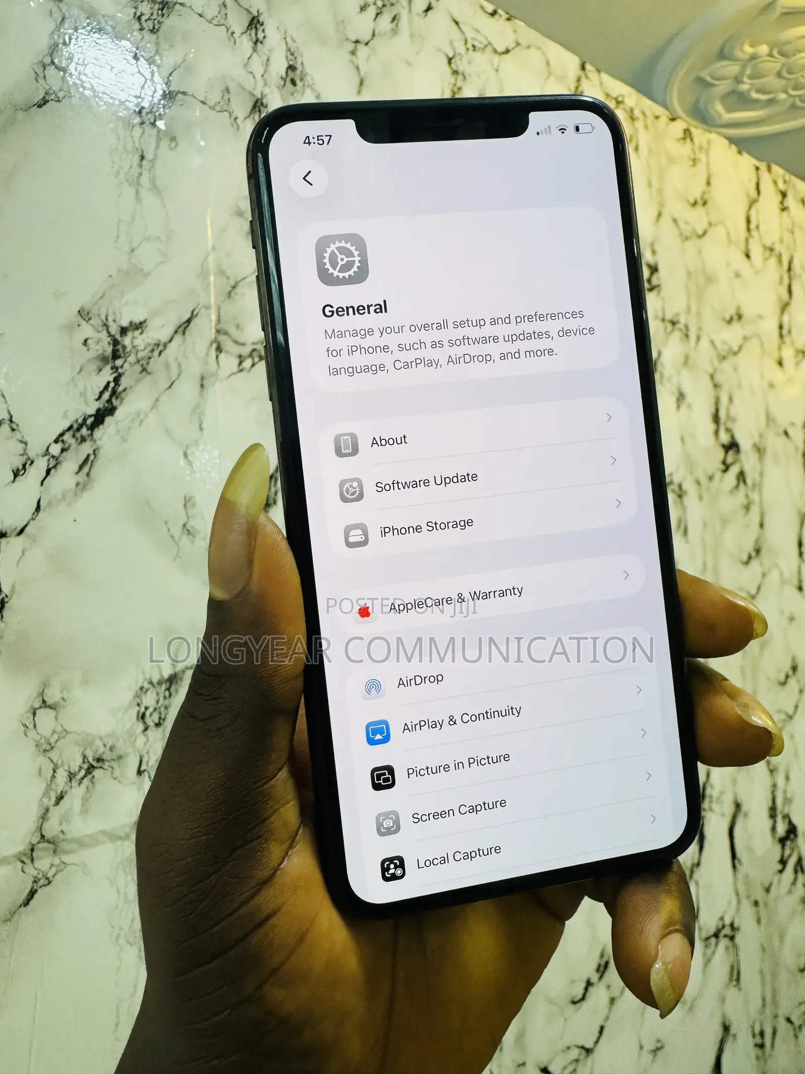 Apple iPhone 11 Pro Max 256 GB Gray