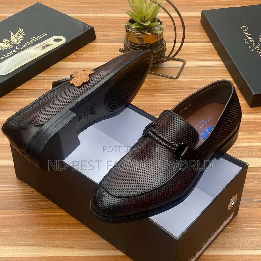 Italian Leather Shoe