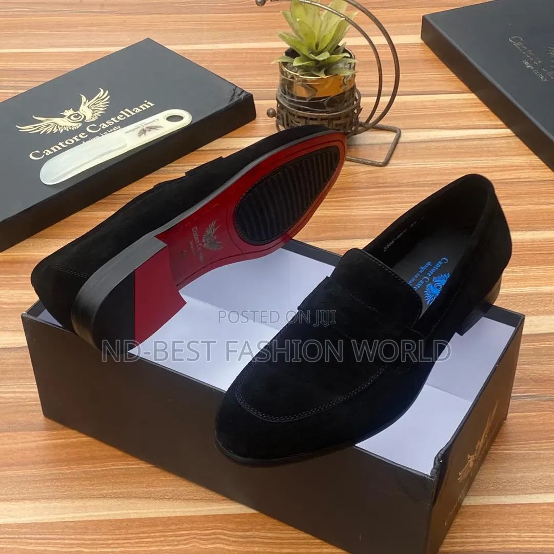 Italian Leather Shoe