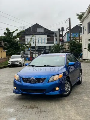 Toyota Corolla 2009 Blue