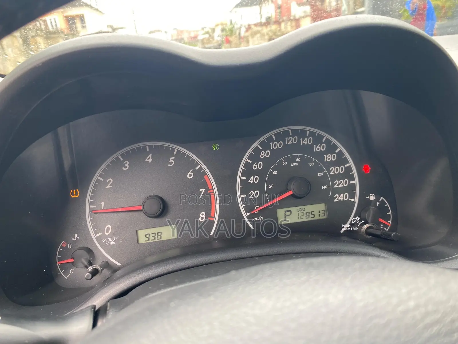 Toyota Corolla 2009 Blue