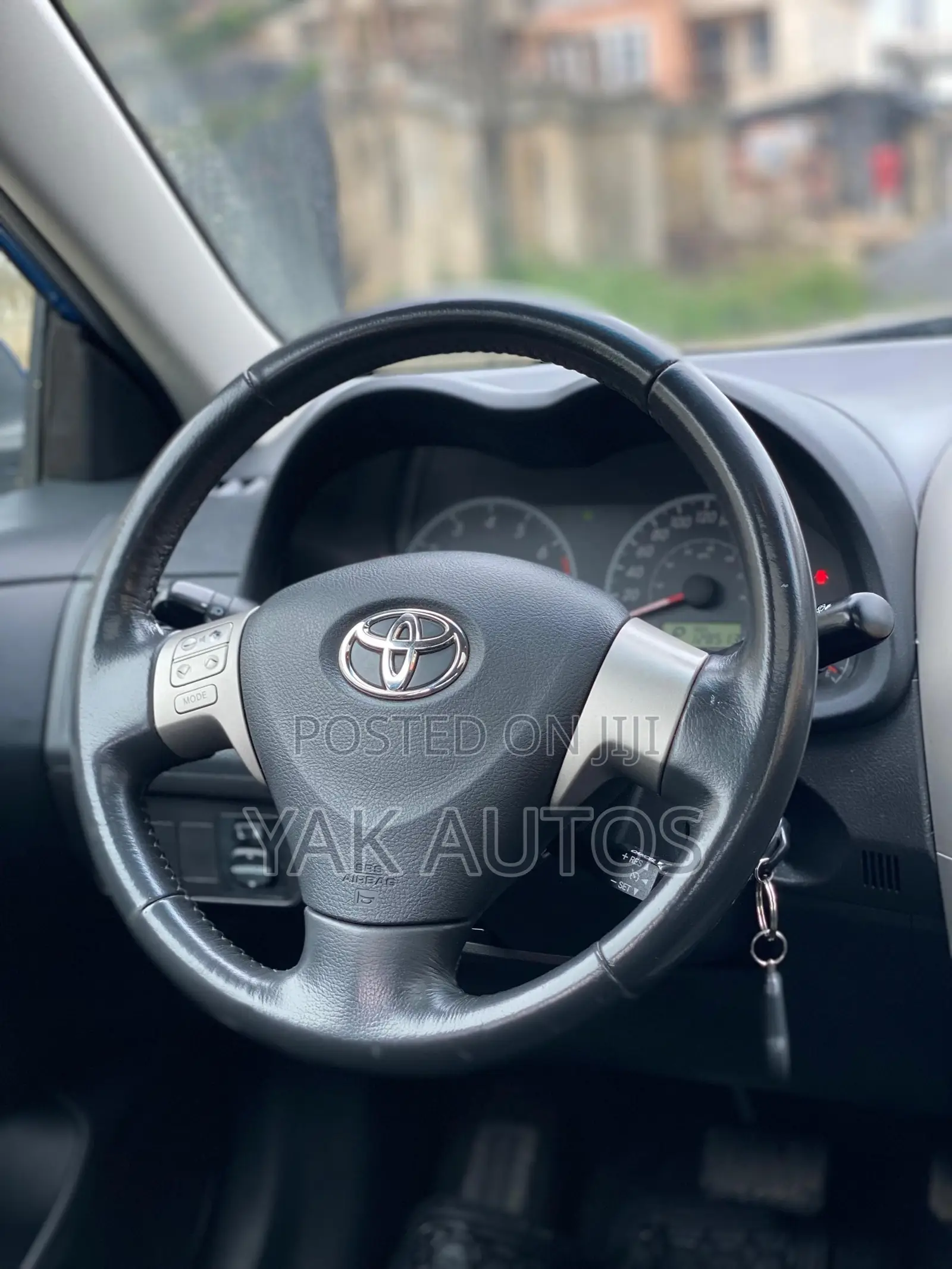 Toyota Corolla 2009 Blue