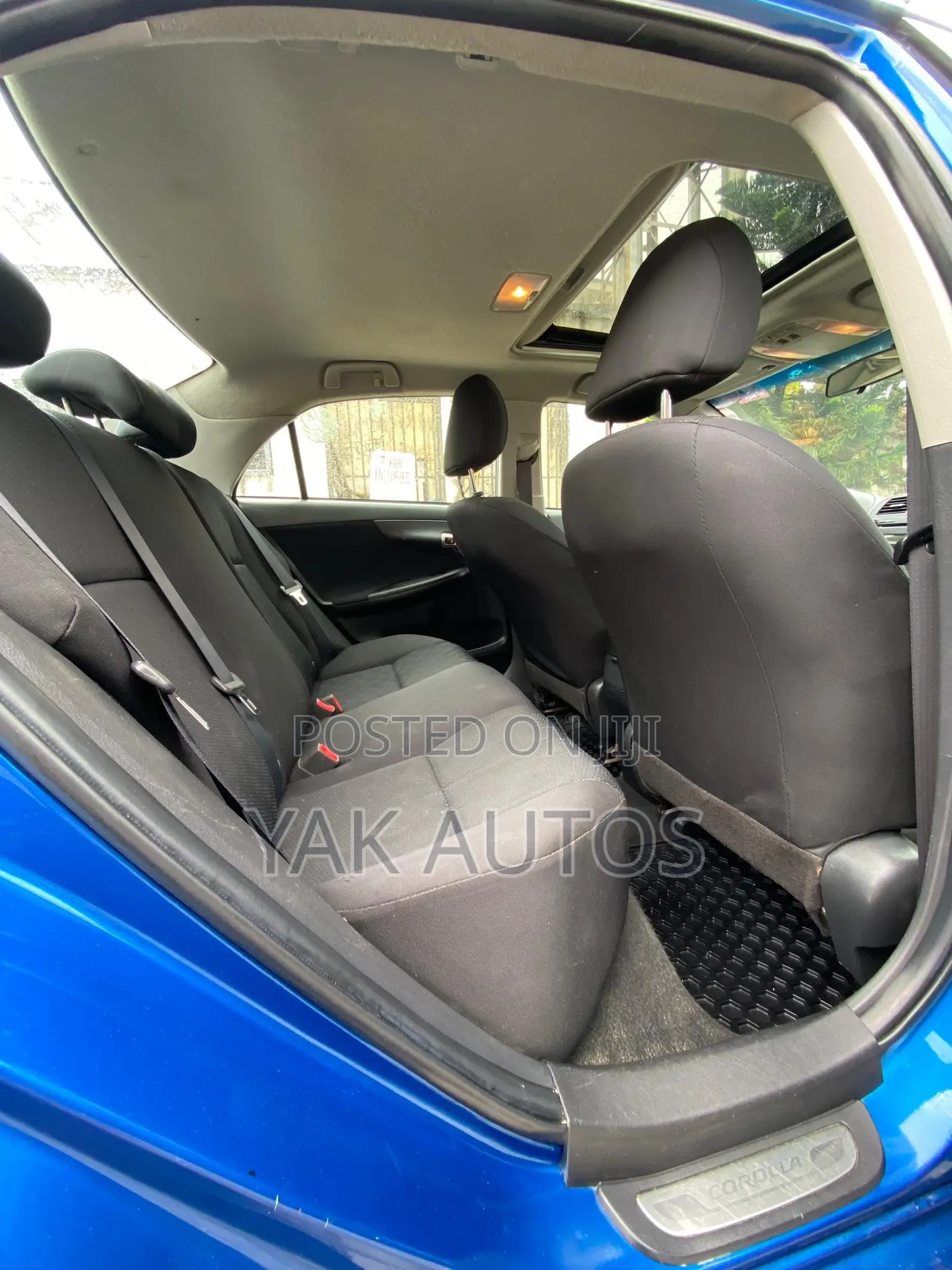 Toyota Corolla 2009 Blue