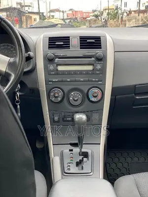 Toyota Corolla 2009 Blue