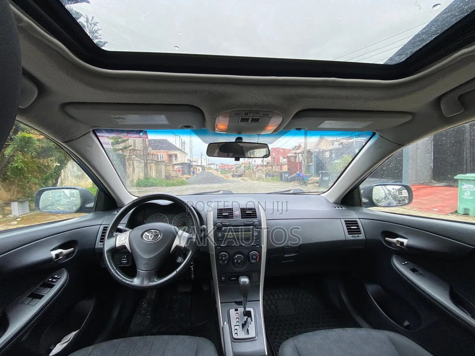 Toyota Corolla 2009 Blue
