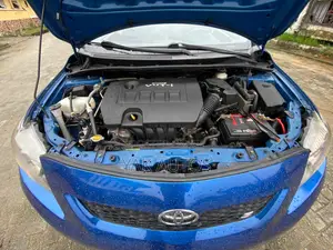 Toyota Corolla 2009 Blue