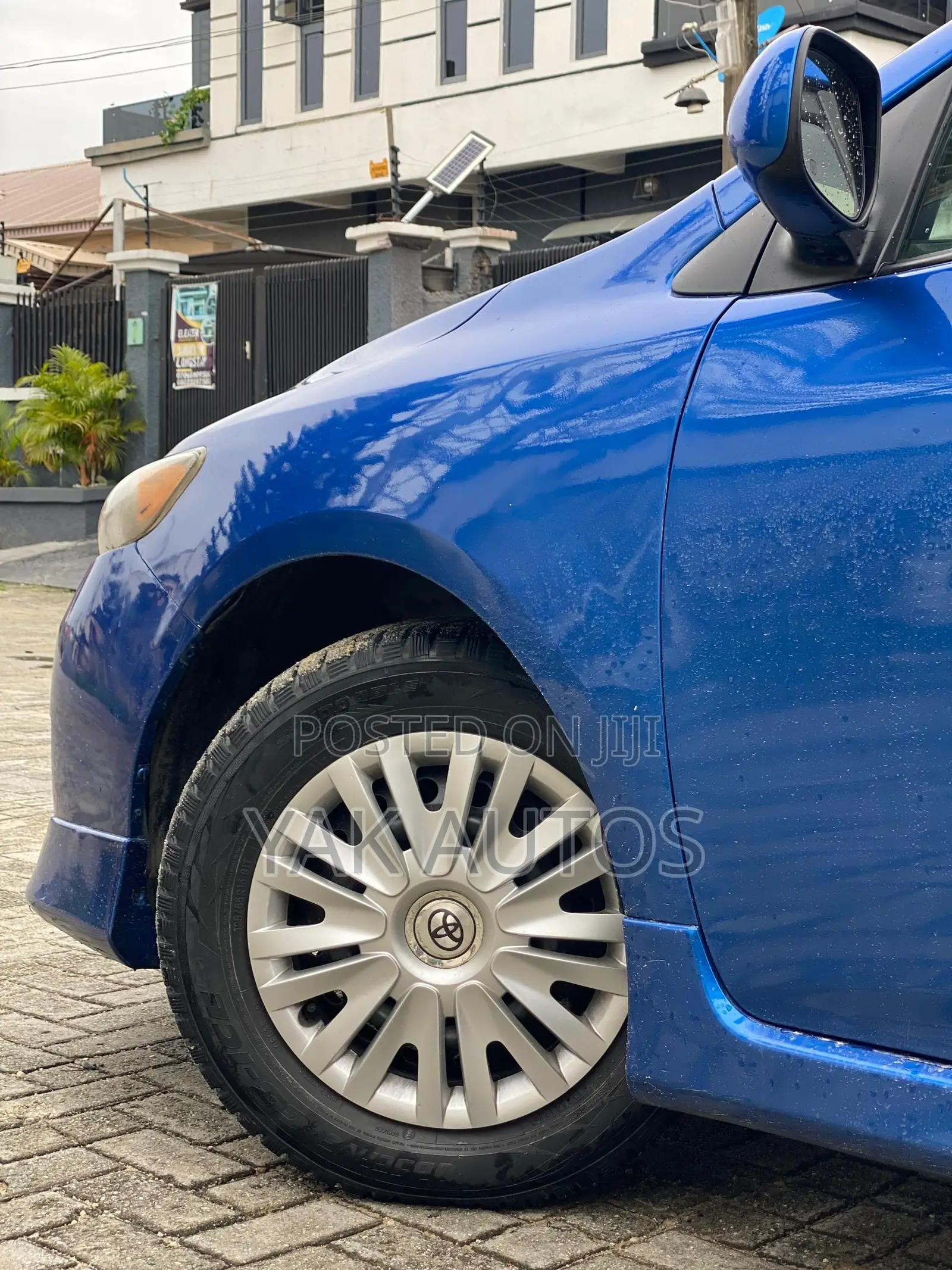 Toyota Corolla 2009 Blue
