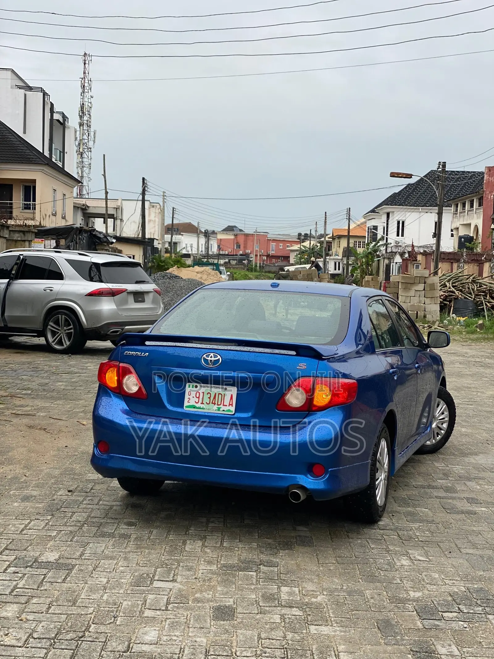 Toyota Corolla 2009 Blue