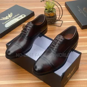 Lace Up Leather Shoe