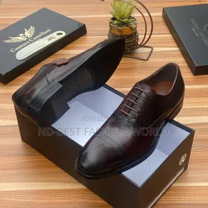 Lace Up Leather Shoe