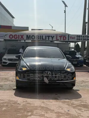 Hyundai Sonata 2020 Black