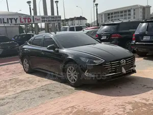 Hyundai Sonata 2020 Black