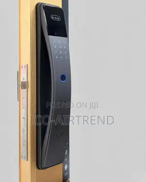 Face Recognition Door Biometric Tuya Wifi Smart Door Lock for Home