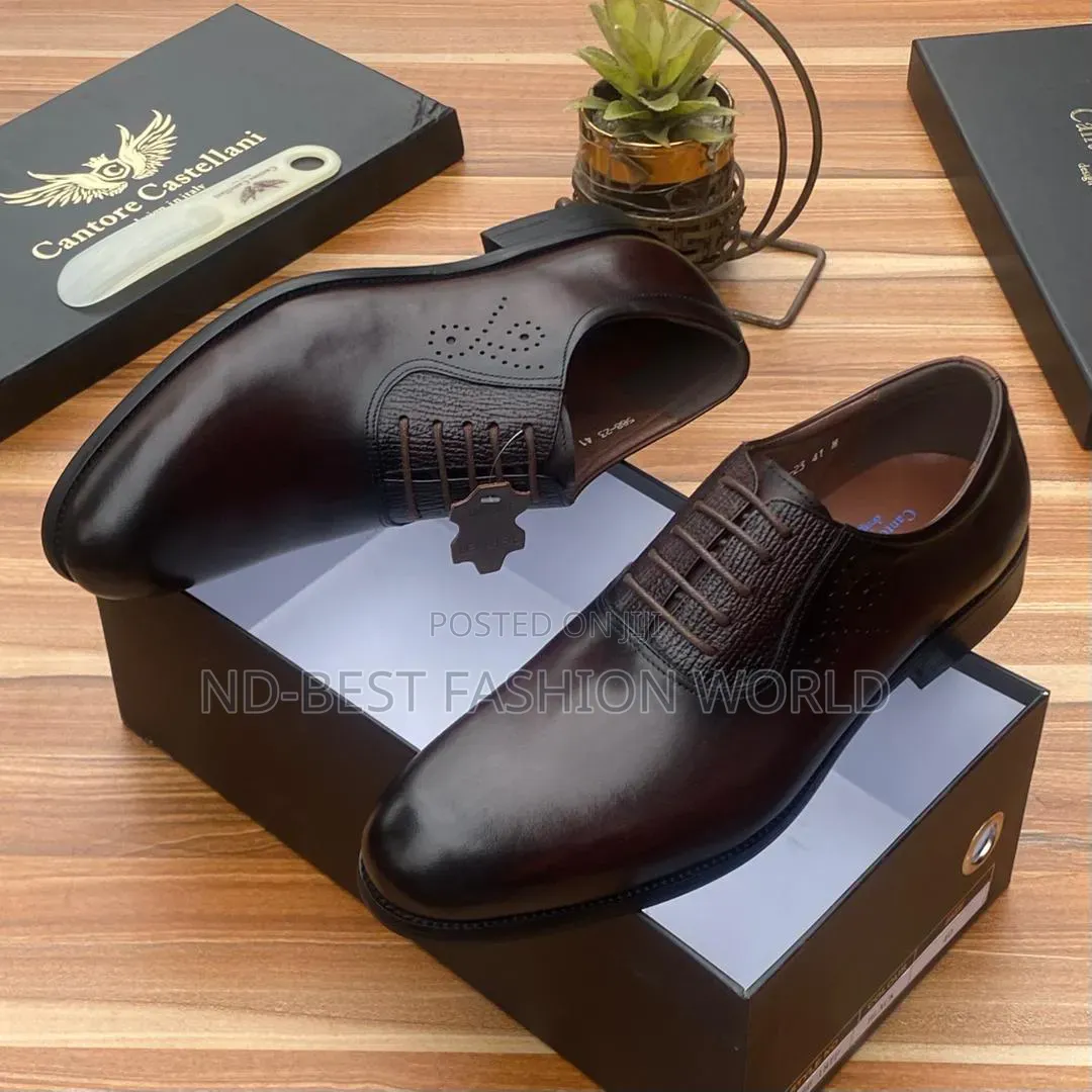 Men's Luxury Leather Shoe