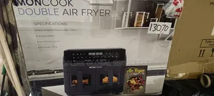 High Quality Moncook Double Air Fryer