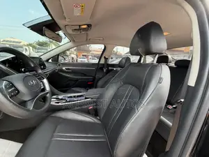 Hyundai Sonata 2020 Black