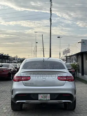 Mercedes-Benz GLE-Class 2016 Gray