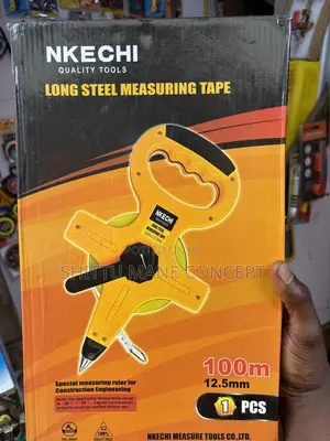 Steel Measuring Tape 100 Metre